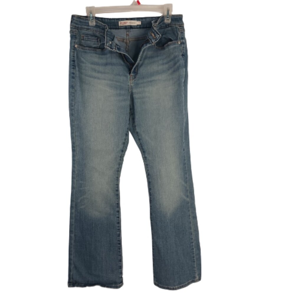 Levi Strauss Signature Bootcut Jeans Size 12